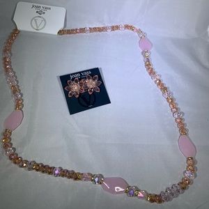 Necklace and earring bundle